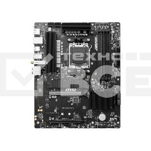 Материнская плата MSI PRO B650-S WIFI, AM5, AMD B650, 4xDDR5, 4xSATA, 2xM.2, 1xPCI-E 4.0 x16, 1xPCI-E 4.0 x4, 1xHDMI, 1xDP, 1x2.5Gb LAN, 3xUSB 3.2 Gen 1, 3xUSB 3.2 Gen 2, 6x3.5 мм, 7.1, Standard-ATX