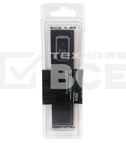 Оперативная память Patriot Signature, DDR4, 8GB (1x8 GB), 3200 MHz, CL22