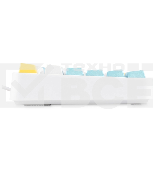 Клавиатура Oklick K951X (1901079) проводная, USB, белый