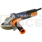 Шлифмашина угловая MAX-PRO MPAG950/125Q1 950 Вт, 3000-11000 об/мин, быстрозажимной кожух 125 мм, регулировка оборотов, антивибрационная ручка, дополнительные щетки,, фото 1