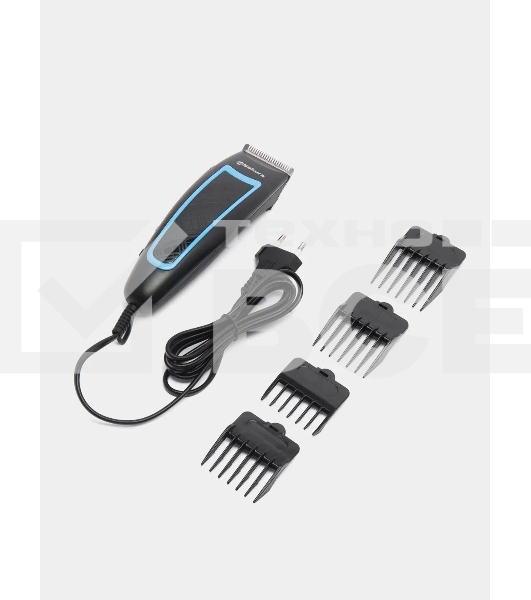 Машинка для стрижки Sakura SA-5109BL 4гребня сетев