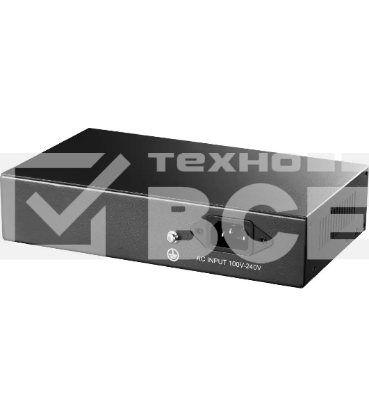 Коммутатор Cudy GS1008PS2 (L2) 8x1Гбит/с 2SFP 8PoE+ 120W неуправляемый