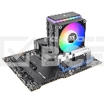 Устройство охлаждения (кулер) Thermaltake Astria 400 ARGB Soc-AM5/AM4/1151/1200/1700 черный 4-pin 26.8dB Al 230W Ret (CL-P120-CA12SW-A), фото3