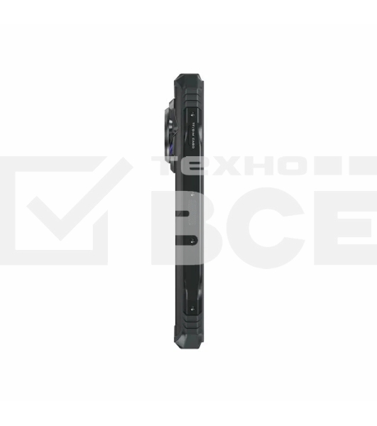 Смартфон Doogee S Punk, 6/256Gb, черный