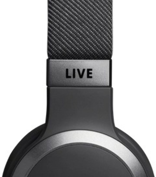 Беспроводные/проводные наушники JBL Live 670NC черный, накладные, Bluetooth + проводной, адаптивное шумоподавление, быстрая зарядка