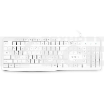 Клавиатура Oklick 305M (1875227) проводная, USB, белый, фото10