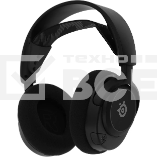 Наушники с микрофоном Steelseries Arctis Nova 3 черный 1.2м накладные оголовье (61631)