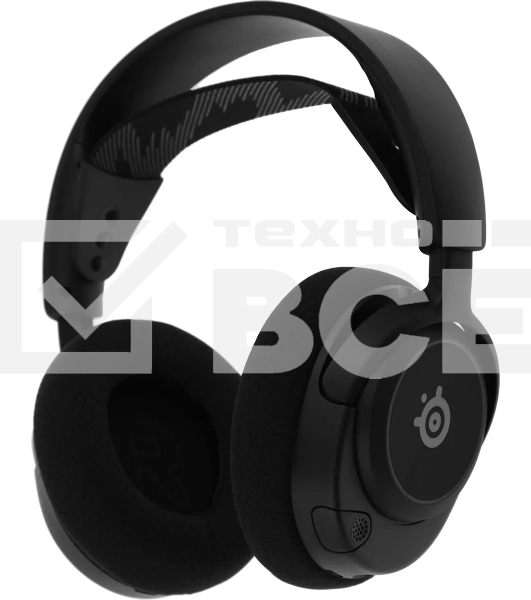 Наушники с микрофоном Steelseries Arctis Nova 3 черный 1.2м накладные оголовье (61631)