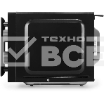 Микроволновая печь Hyundai HYM-M2091 черный, 20 л, 700 Вт, переключатели - поворотный механизм, фото2