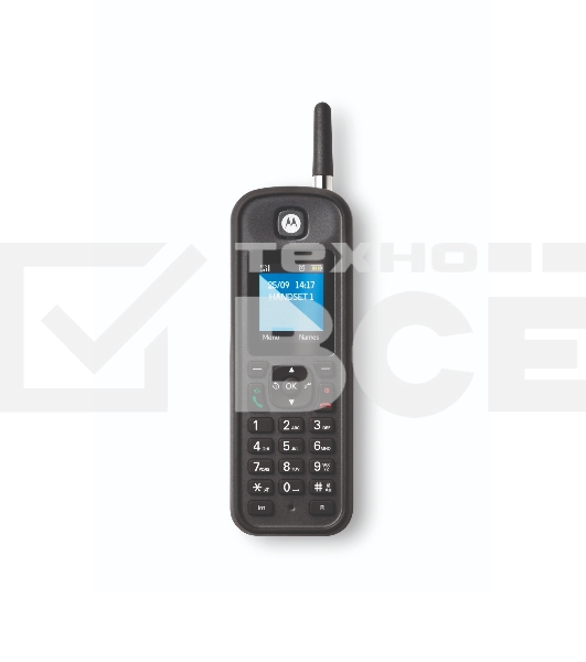Радиотелефон Dect Motorola O201 черный АОН