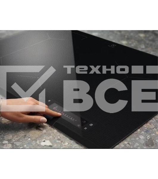 Индукционная варочная поверхность Electrolux EIS6648 независимая, черный