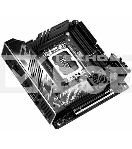 Материнская плата ASUS ROG STRIX Z890-I GAMING WIFI, LGA1851, Intel Z890, 2xDDR5, 2xSATA, 2xM.2, 1xPCI-E 5.0 x16, 1xHDMI, 2xThunderbolt 4, 1x2.5Gb LAN, 9xUSB-A, 1xUSB-C, 5.1, Mini-ITX