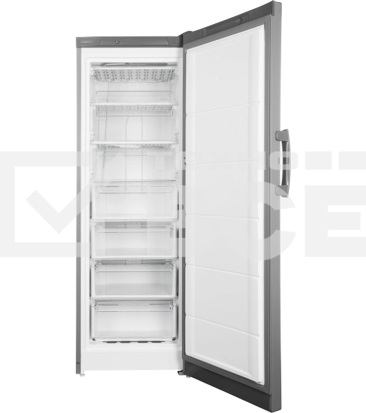 Морозильная камера Indesit DSZ 5175 G серебристый, 261 л, 4 ящика