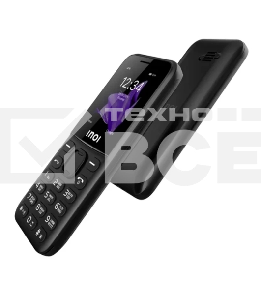 Мобильный телефон INOI 140 Classic Lite 4G черный