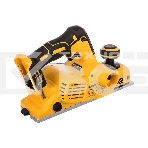 Аккумуляторный бесщеточный рубанок XR DeWalt DCP580N-XJ черный/желтый, фото8