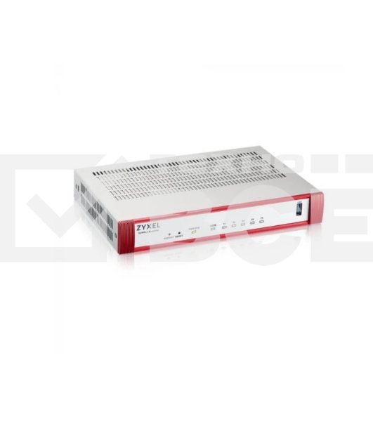 Межсетевой экран Zyxel USG FLEX 50H с подпиской Gold на 1 год (AV, CF, IDP/DPI, Sandboxing, SecuReporter), 5xRJ-45: 1G (LAN/WAN), 1xUSB3.0 **