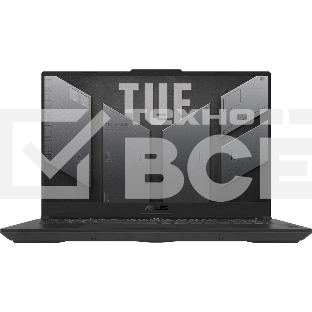 Ноутбук ASUS TUF Gaming F17 FX707ZC4 Intel Core i5 12500H 2500MHz/17.3