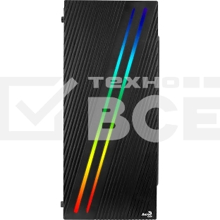 Компьютерный корпус Aerocool/Formula Streak-A-BK-v1 черный без БП ATX 1x80мм 2xUSB 2.0 1xUSB 3.0 audio