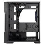 Компьютерный корпус 1STPLAYER TRILOBITE T3 ARGb черный mATX 4x120мм ARGb fans T3-BK-4F7, фото5
