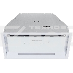 Вытяжка встраиваемая Zigmund & Shtain K 019.5 W белый, 50 см, 1050 куб. м/ч, 61.1 дБ, фото2