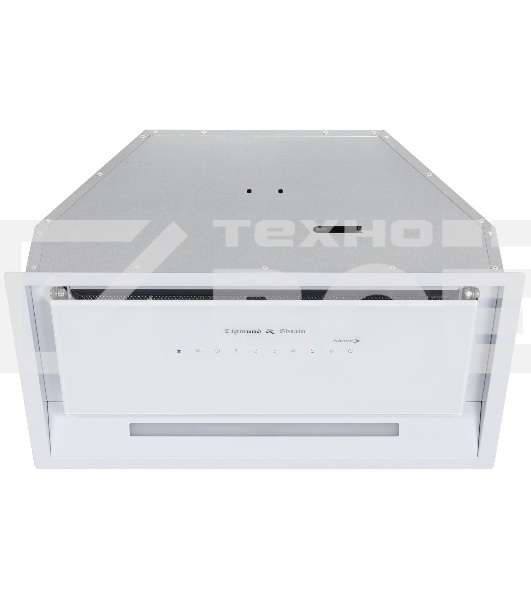 Вытяжка встраиваемая Zigmund & Shtain K 019.5 W белый, 50 см, 1050 куб. м/ч, 61.1 дБ