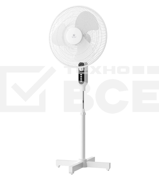 Бытовой вентилятор Royal clima RSF-1602M-WT