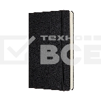 Блокнот Moleskine CLASSIC EXPENDED QP060EXP Large 130х210мм, 400 страниц, линейка, твердая обложка, черный, фото 1