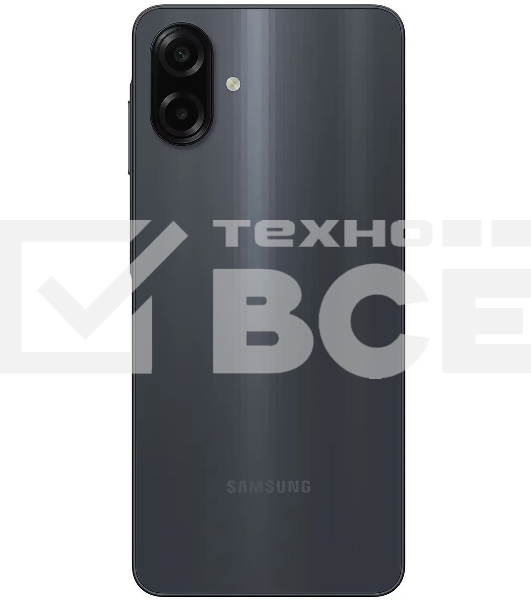 Смартфон Samsung Galaxy A07 4/128Gb, черный