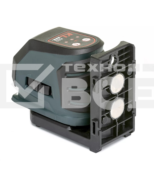 Профессиональный уровень лазерный линейный с автоматическим выравниванием KLPRO KLLZR118GL (горизонт, вертикаль, зеленый луч)