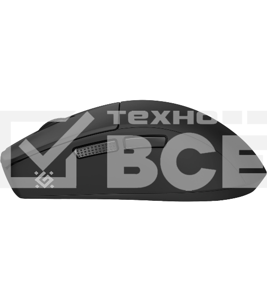 Мышь беспроводная/проводная Defender Arcade PRO GM-381 черный, 30000 dpi, радиоканал, Bluetooth, USB, кнопки - 6