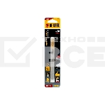 Сверло спиральное по металлу Denzel 10 x 133 мм, Р6М5, Golden Tip, фото2