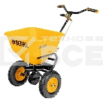 Механическая сеялка на колесах Denzel 45 л, фото 1