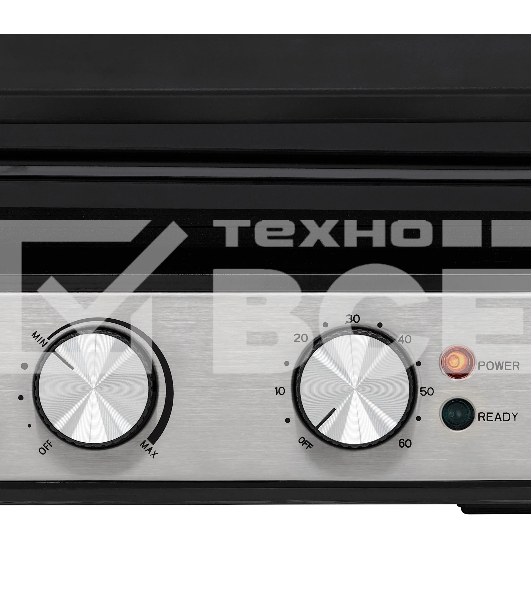 Электрический гриль Krona Kontakt-Tischgrill 1800W