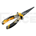 Длинногубцы прямые Denzel 205 мм, трехкомпонентные рукоятки, фото6