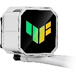 Система жидкостного охлаждения ASUS TUF GAMING LC III 360 ARGB WHT, фото5