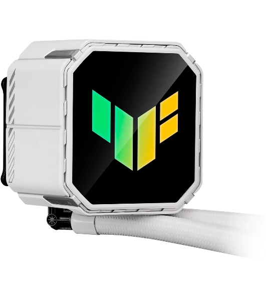 Система жидкостного охлаждения ASUS TUF GAMING LC III 360 ARGB WHT