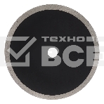 Диск алмазный отрезной Denzel ф230 х 22,2 мм, Сплошной, мокрое резание, HWD92, фото4