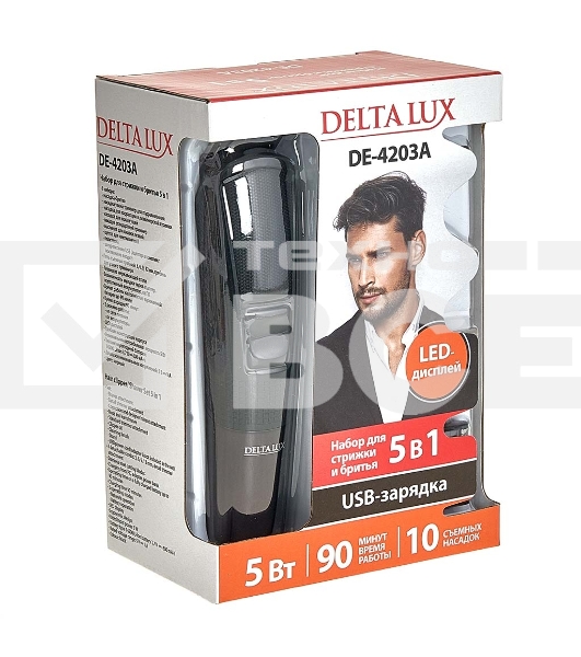Машинка для стрижки Delta LUX DE-4203A