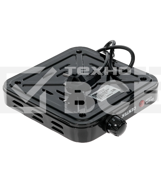 Плита настольная электрическая Centek CT-1508 черный