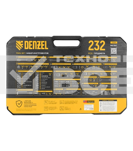 Набор инструментов Denzel 1/2