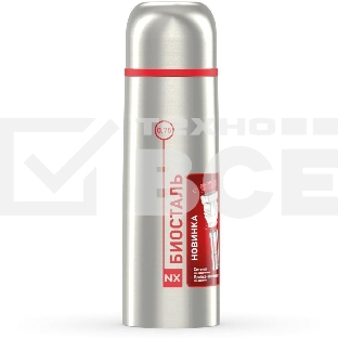 Термос Biostal (0,75 литра) пробка с ситечком, стальной