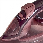 Утюг Аксинья КС-3004 бежево-коричневый, 2200 Вт, 25 г/мин, 120 г/мин, 160 мл, фото6