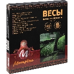 Весы напольные электронные МАТРЁНА MA-032A (стеклянная поверхность, 150 кг) (110016), фото2
