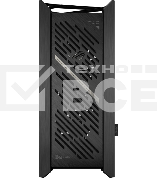 Компьютерный корпус ASUS ROG STRIX HELIOS II GX601S черный