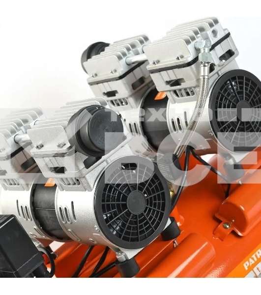 Компрессор поршневой Patriot WO 50-300 безмасляный 300л/мин 50л 2000Вт оранжевый