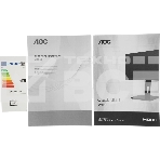 Монитор 24' AOC X24P1 IPS 1920x1200, 60 Гц, 4 мс, 16:10, 300 кд/м2, 1xHDMI, 1xDP, 1xVGA, 1xDVI, 1x3.5 мм, черный, фото3