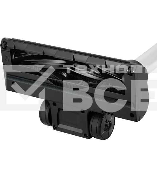 Пылесос вертикальный Kitfort КТ-5393 черный/серебристый, питание от аккумулятора, 125 Вт, уборка сухая, пылесборник 1 л