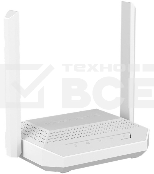 Гигабитный интернет-центр Keenetic Racer KN-4010 с Mesh Wi-Fi 6 AX3000, 2 портами Gigabit Ethernet и переключателем режима роутер/ретранслятор
