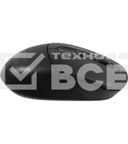 Мышь беспроводная A4Tech Fstyler FB10C черный, 2000 dpi, радиоканал, Bluetooth, USB, кнопки - 4