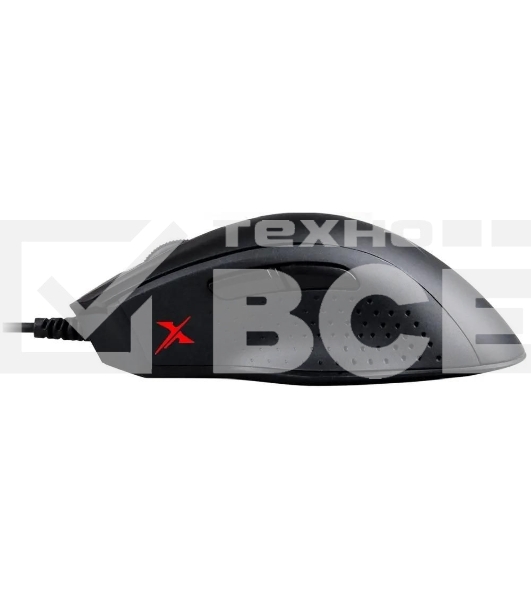 Мышь проводная A4Tech Bloody X5 Pro черный, 16000 dpi, USB, кнопки - 9